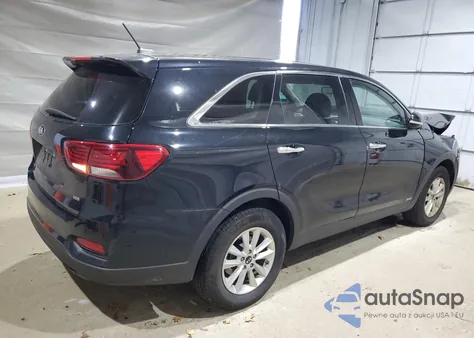 2020 Kia Sorento L from USA, damaged, VIN 5XYPGDA36LG648287